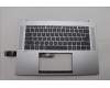 Lenovo 5CB1Q32409 C-Cover with keyboard, UK English, Cloud Grey, UK