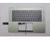 Lenovo 5CB1Q32414 C-Cover with keyboard, Bulgarian, Storm Grey, Backlight, UK