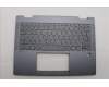 Lenovo 5CB1Q43253 C-Cover with keyboard, Bulgarian, Luna Grey, Fingerprint, UK