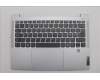 Lenovo 5CB1Q47226 C-Cover with AI keyboard, Nordic, Cloud Grey, Non-Backlight, Fingerprint, UK