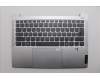 Lenovo 5CB1Q47231 C-Cover with AI keyboard, Belgian, Cloud Grey, Non-Backlight, Fingerprint, UK