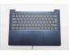 Lenovo 5CB1Q60076 C-Cover with keyboard, Slovenian, Cosmic Blue, Backlight, UK