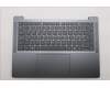 Lenovo 5CB1Q64043 C-Cover with keyboard, Nordic, Luna Grey, Non-Backlight, UK