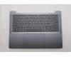 Lenovo 5CB1Q64045 C-Cover with keyboard, Russian, Luna Grey, Non-Backlight, US