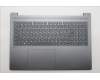 Lenovo 5CB1R07929 C-Cover with keyboard, Ukraine, Luna Grey, Backlight, 4CELL, US
