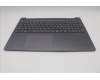 Lenovo 5CB1R07945 C-Cover with keyboard, Italian, Luna Grey, Non-Backlight, 4CELL, UK