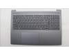 Lenovo 5CB1R07954 C-Cover with keyboard, Switzerland, Luna Grey, Non-Backlight, 4CELL, UK
