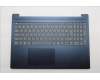 Lenovo 5CB1R07967 C-Cover with keyboard, French, Cosmic Blue, Backlight, 3CELL, US
