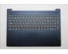 Lenovo 5CB1R07991 C-Cover with keyboard, Belgian, Cosmic Blue, Non-Backlight, 3CELL, UK