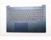 Lenovo 5CB1R08069 C-Cover with keyboard, Nordic, Cosmic Blue, Non-Backlight, 4CELL, UK