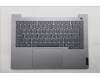 Lenovo 5CB1R08659 C-Cover with keyboard, Slovenian, Arctic Grey, Non-Backlight, H-series, UK