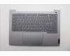 Lenovo 5CB1R08678 C-Cover with keyboard, Nordic, Arctic Grey, Backlight, H-series, UK