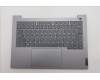 Lenovo 5CB1R08687 C-Cover with keyboard, Ukraine, Arctic Grey, Backlight, H-series, US