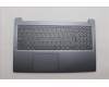 Lenovo 5CB1Q43267 C-Cover with keyboard, UK English, Luna Grey, Backlight, UK