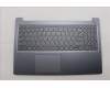 Lenovo 5CB1Q43272 C-Cover with keyboard, Greek, Luna Grey, Backlight, US