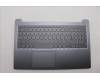 Lenovo 5CB1Q43285 C-Cover with keyboard, Switzerland, Luna Grey, Backlight, UK