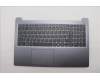 Lenovo 5CB1Q43291 C-Cover with keyboard, UK English, Luna Grey, Non-Backlight, UK
