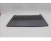 Lenovo 5CB1Q43293 C-Cover with keyboard, Spanish, Luna Grey, Non-Backlight, UK