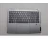 Lenovo 5CB1Q43343 C-Cover with AI keyboard, Nordic, Cloud Grey, Backlight, Fingerprint, UK
