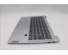 Lenovo 5CB1Q43353 C-Cover with AI keyboard, Czech Slovakian, Cloud Grey, Backlight, Fingerprint, UK