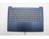 Lenovo 5CB1Q64115 C-Cover with keyboard, Belgian, Cosmic Blue, Backlight, UK