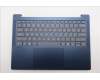 Lenovo 5CB1Q64120 C-Cover with keyboard, US English Euro, Cosmic Blue, Backlight, US