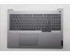 Lenovo 5CB1R08830 C-Cover with keyboard, Italian, Arctic Grey, Non-Backlight, H-series, UK