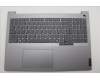 Lenovo 5CB1R08862 C-Cover with keyboard, German, Arctic Grey, Backlight, H-series, UK