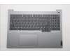 Lenovo 5CB1R08889 C-Cover with keyboard, Spanish, Arctic Grey, Non-Backlight, U-series, UK