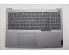 Lenovo 5CB1R08911 C-Cover with keyboard, Bulgarian, Arctic Grey, Backlight, U-series, UK