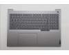 Lenovo 5CB1R08915 C-Cover with keyboard, Slovenian, Arctic Grey, Backlight, U-series, UK