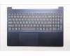 Lenovo 5CB1R09017 C-Cover with keyboard, Arabic, Cosmic Blue, Non-Backlight, US