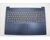 Lenovo 5CB1R22433 C-Cover with keyboard, Czech Slovakian, Cosmic Blue, Backlight, UK