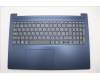 Lenovo 5CB1R26624 C-Cover with keyboard, Switzerland, Cosmic Blue, Non-Backlight, UK