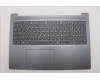 Lenovo 5CB1R26637 C-Cover with keyboard, French, Luna Grey, Non-Backlight, US