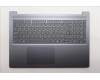 Lenovo 5CB1R26658 C-Cover with keyboard, UK English, Luna Grey, Non-Backlight, UK