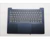 Lenovo 5CB1R26663 C-Cover with keyboard, Bulgarian, Cosmic Blue, Backlight, UK