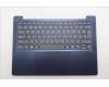 Lenovo 5CB1R26743 C-Cover with keyboard, Spanish, Cosmic Blue, Non-Backlight, UK