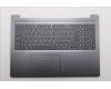 Lenovo 5CB1R27688 C-Cover with keyboard, Slovenian, Luna Grey, Non-Backlight, UK