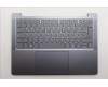 Lenovo 5CB1R29701 C-Cover with keyboard, Italian, Luna Grey, Backlight, UK