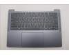 Lenovo 5CB1R29753 C-Cover with keyboard, French, Luna Grey, Non-Backlight, US