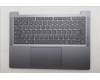 Lenovo 5CB1R31596 C-Cover with keyboard, French, Luna Grey, Non-Backlight, US