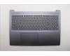 Lenovo 5CB1R35636 C-Cover with keyboard, Slovenian, Luna Grey, Backlight, UK