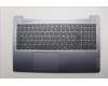 Lenovo 5CB1R37015 C-Cover with keyboard, Nordic, Arctic Grey, Non-Backlight, UK