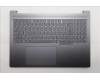 Lenovo 5CB1R61100 C-Cover with keyboard, Bulgarian, Luna Grey, DIS, UK