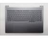 Lenovo 5CB1R61110 C-Cover with keyboard, Hungarian, Luna Grey, DIS, UK