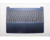 Lenovo 5CB1R29785 C-Cover with keyboard, Bulgarian, Cosmic Blue, Backlight, UK