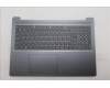 Lenovo 5CB1R30416 C-Cover with keyboard, Greek, Luna Grey, Backlight, US