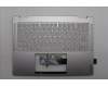 Lenovo 5CB1R61320 C-Cover with keyboard, Hungarian, Seashell, Non-FingerPrint, Puresight Logo, UK