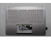 Lenovo 5CB1R61322 C-Cover with keyboard, Greek, Seashell, Non-FingerPrint, Puresight Logo, US